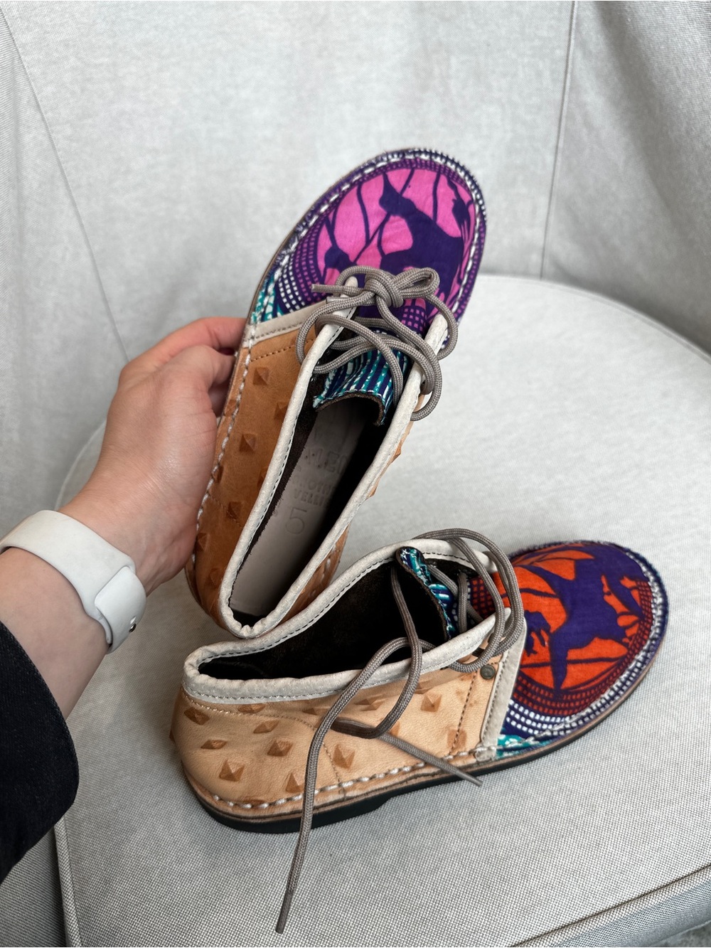 RARE BROTHER VELLIES ARTISAN SHOES new ๐ค๐ - Picture 5 of 16